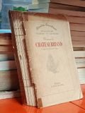  Splendeurs Misères Et Chimères De Monsieur De Chateaubriand – Maurice Levaillant 