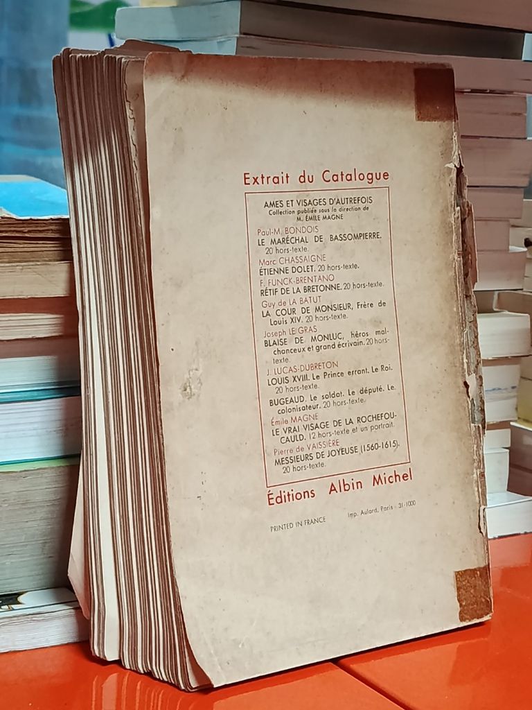 Splendeurs Misères Et Chimères De Monsieur De Chateaubriand – Maurice Levaillant 