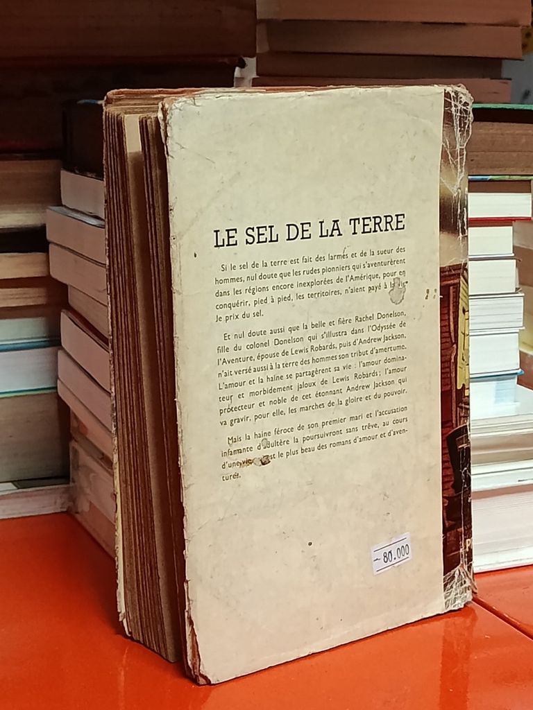  Le Sel De La Terre – Irving Stone 