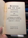  Buddhism For The West - Dorothy C. Donath 
