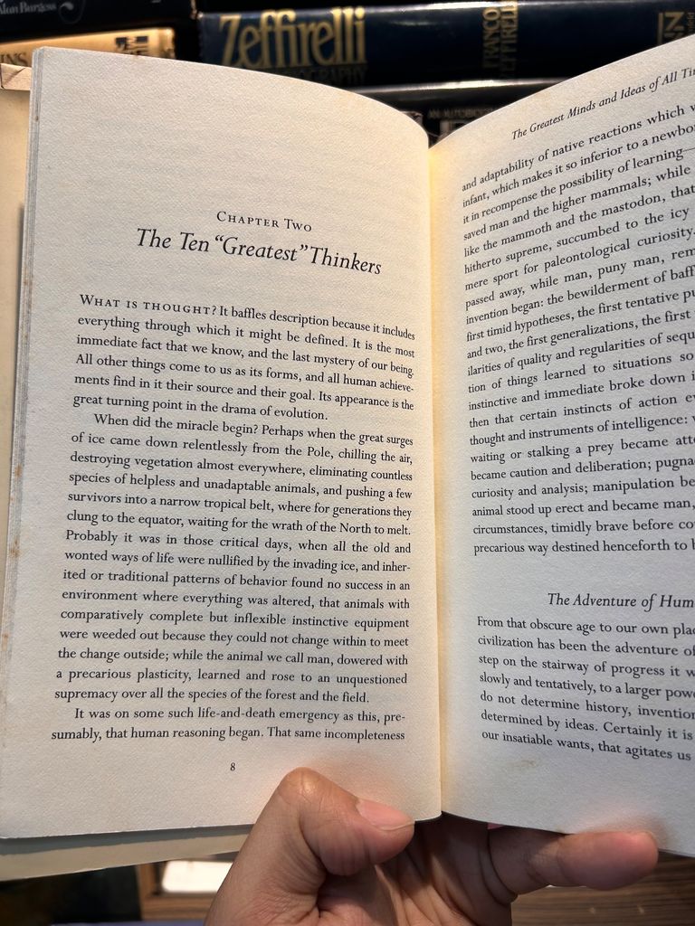  The Greatest Minds And Ideas Of All Time - Will Durant 