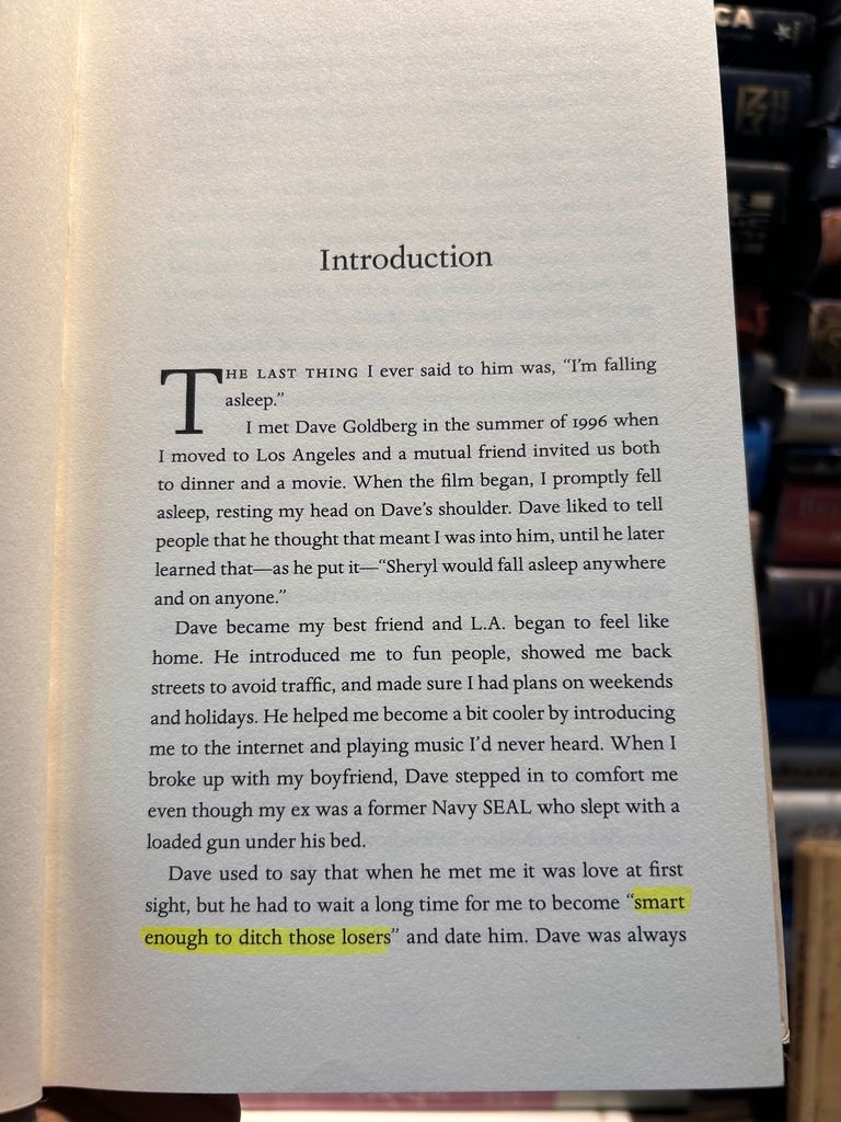  Option B - Sheryl Sandberg & Adam Grant 