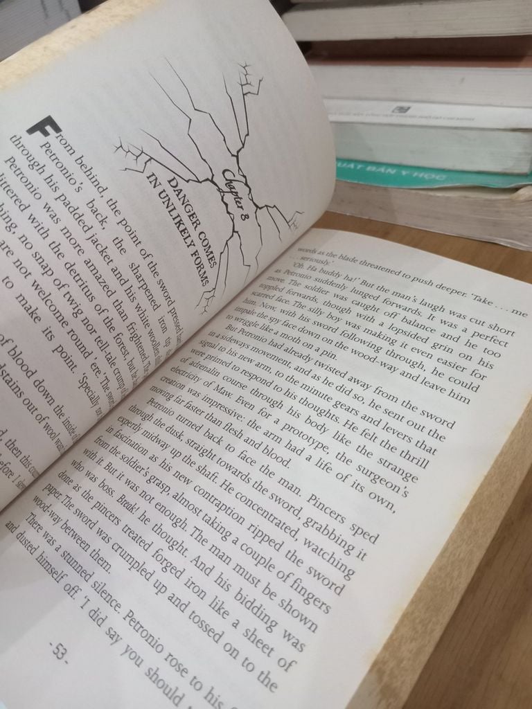  The Glass Forest – Andrew Peters 