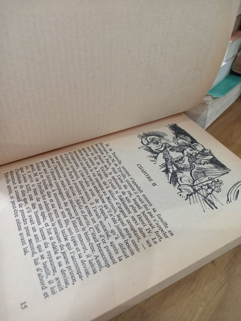  Les Trois Mousquetaires D'Artagnan – Alexandre Dumas 