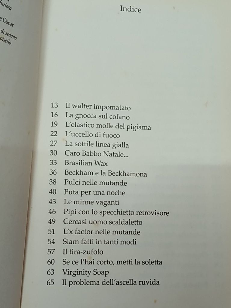  I Dolori Del Giovane Walter – Luciana Littizzetto 