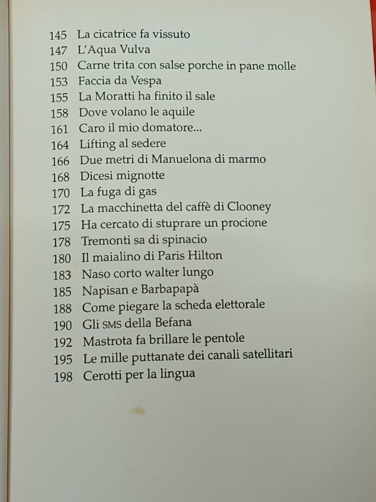  I Dolori Del Giovane Walter – Luciana Littizzetto 