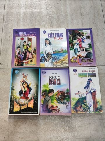  Tủ Sách Tuổi Hoa 