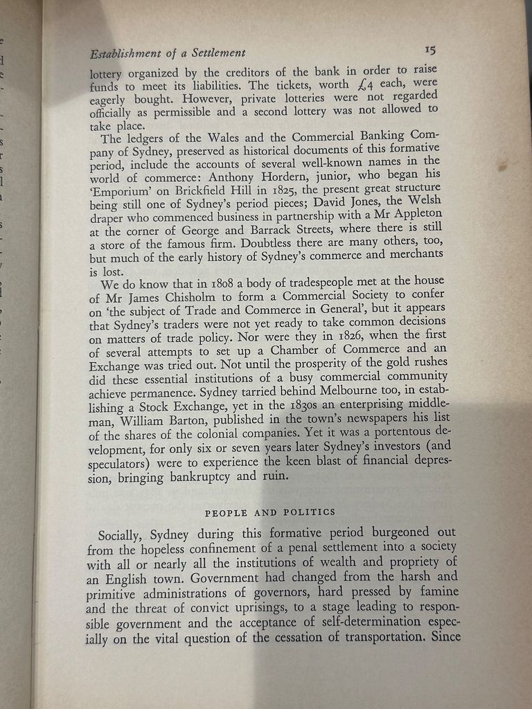 The Sydney Scene 1788-1960 – Birch & Macmillan 