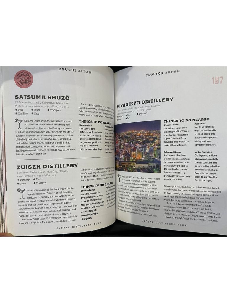  Global Distillery Tour 