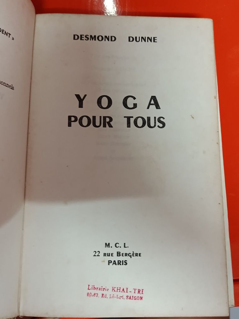  Yoga Pour Tous – Desmond Dunne 