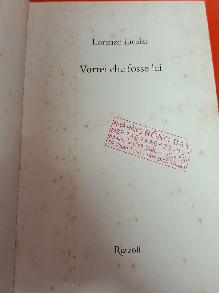  Vorrei Che Fosse Lei – Lorenzo Licalzi 