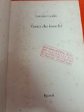  Vorrei Che Fosse Lei – Lorenzo Licalzi 