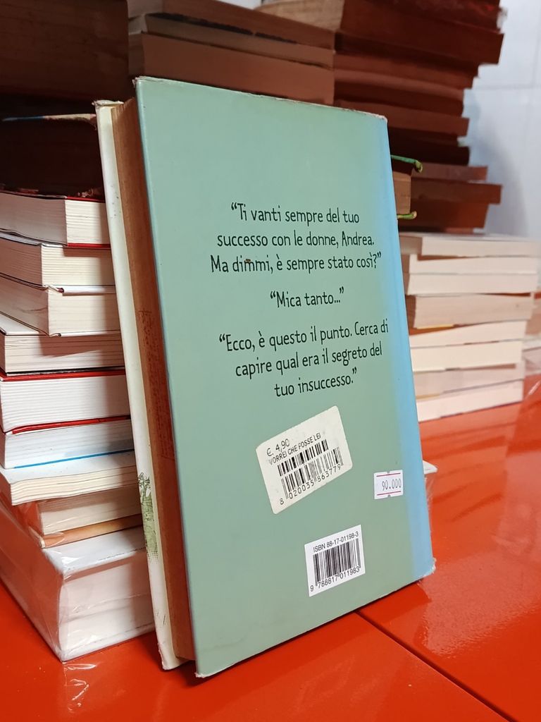  Vorrei Che Fosse Lei – Lorenzo Licalzi 
