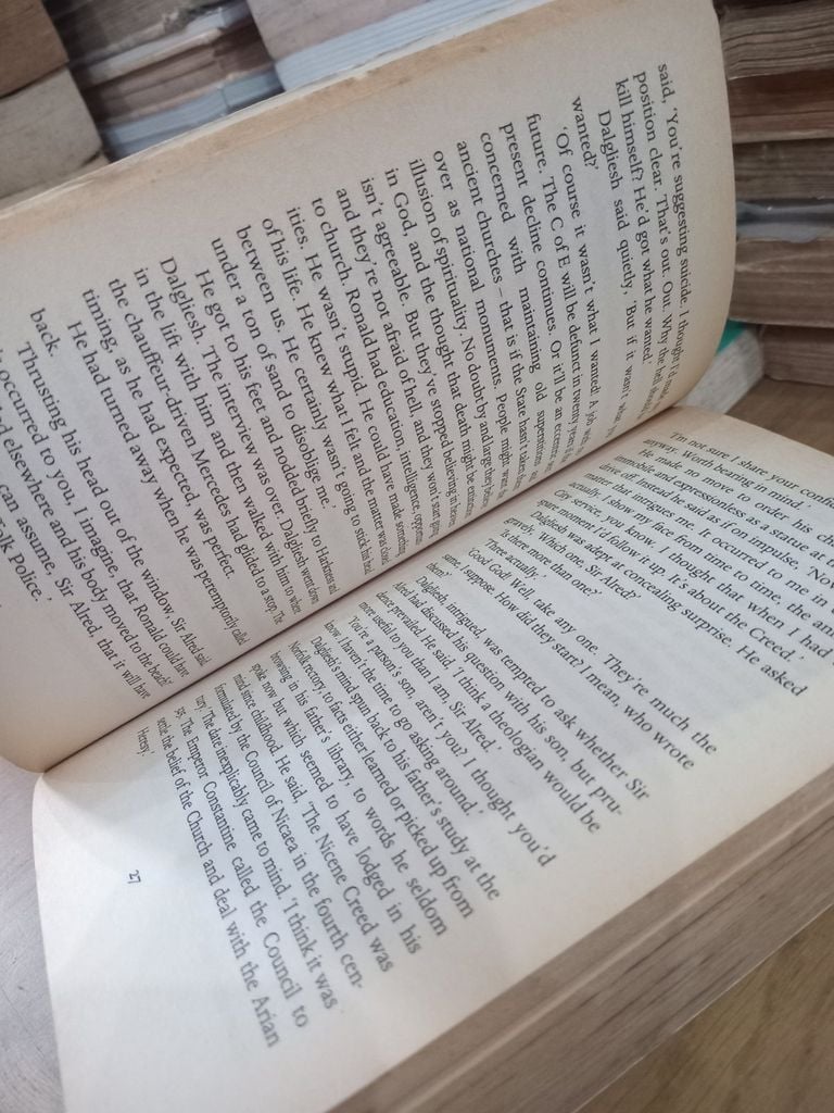  Death In Holy Orders – P D James 