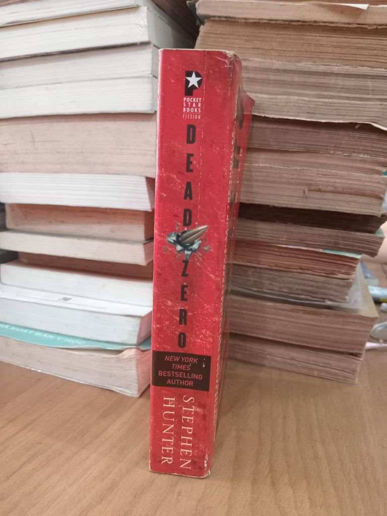  Dead Zero – Stephen Hunter 