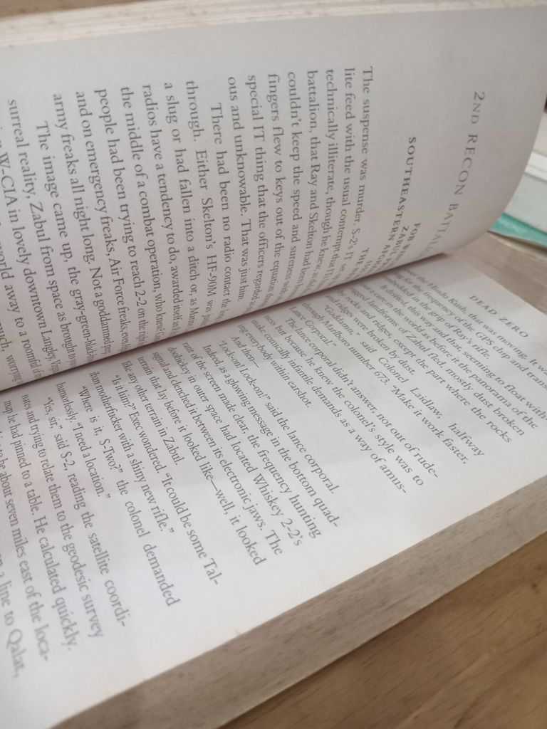  Dead Zero – Stephen Hunter 