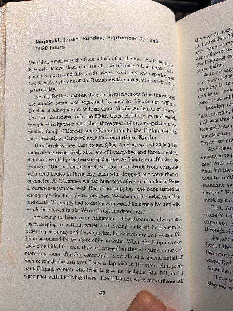  Frist Into Nagasaki : The Censored Eyewitness Dispatches On Post-Atomic Japan And Its Prisoners Of War - George Weller 