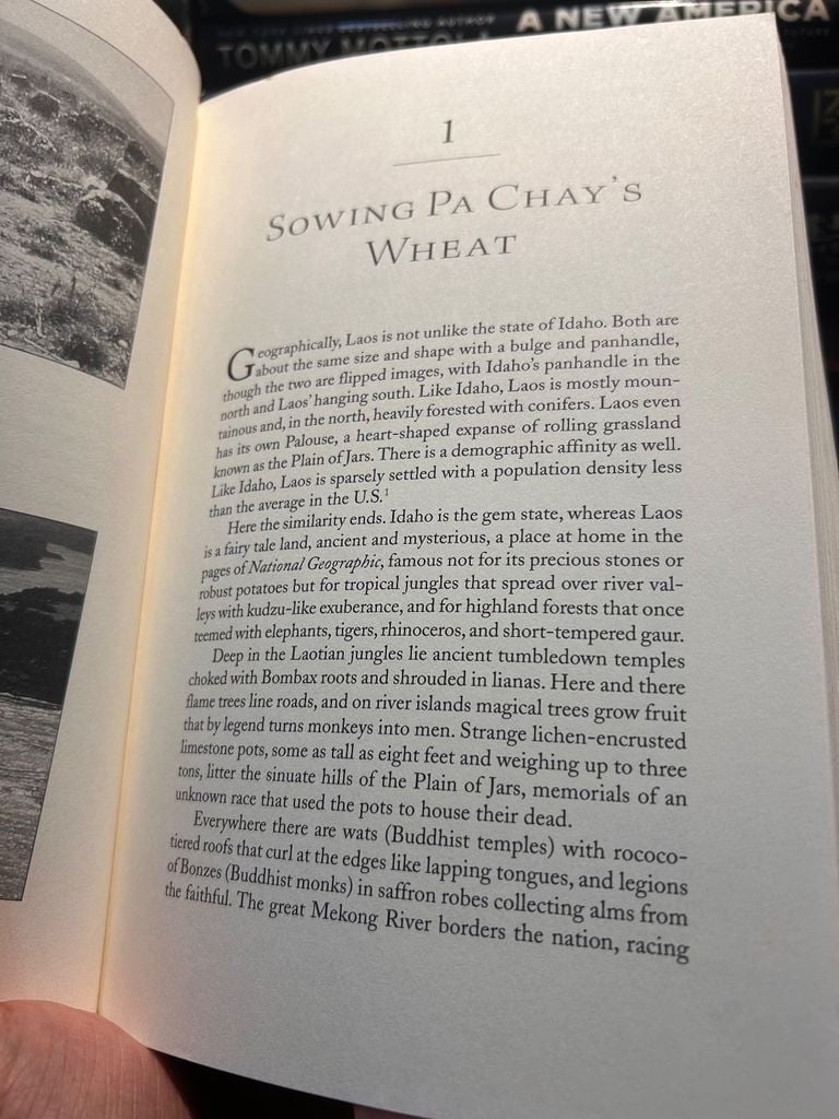 Harvesting Pa Chay'S Wheat : The Hmong & America'S Secret War In Laos - Keith Quincy 
