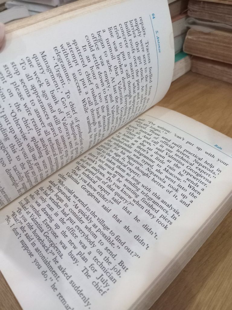  In A Quiet Village – S. Antonov 