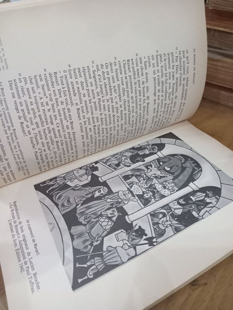  Le Roman De Renart 