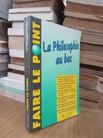  La Philosophie Au Bac 