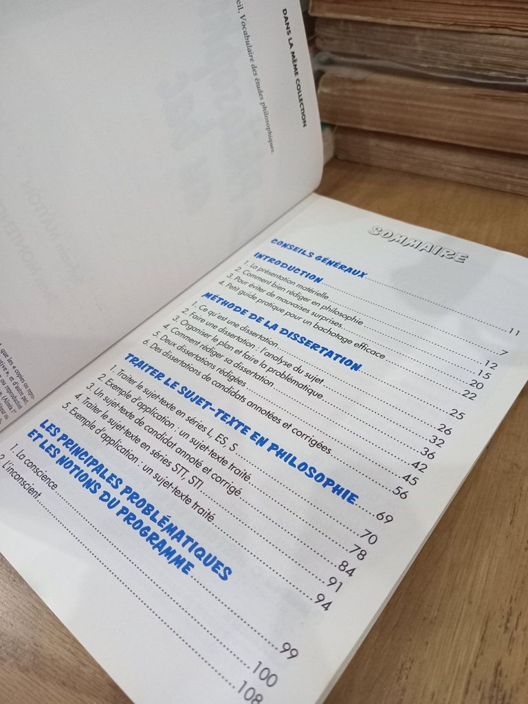  La Philosophie Au Bac 