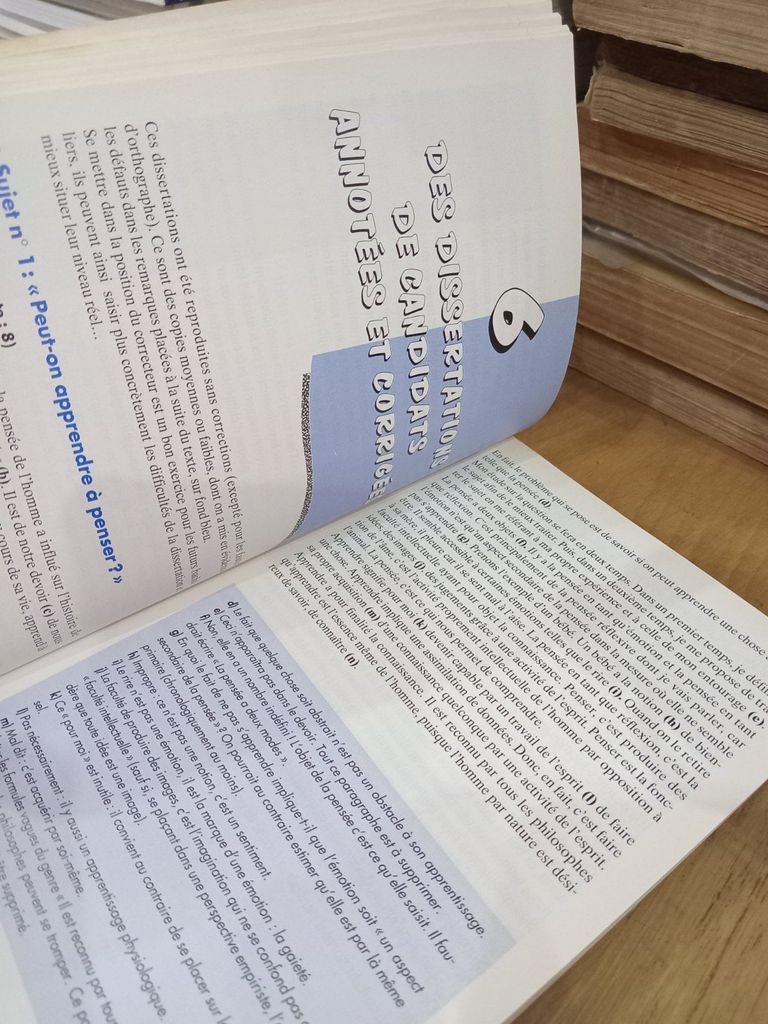  La Philosophie Au Bac 