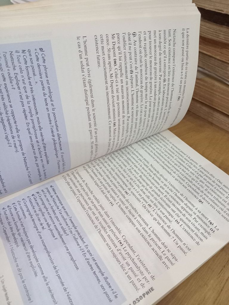  La Philosophie Au Bac 