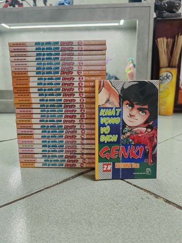  Truyện Tranh Khát Vọng Vô Địch Genki – Koyama Yuu 