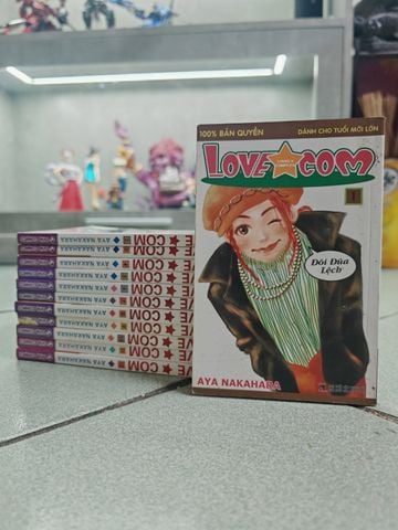  Truyện Tranh Love Com Đôi Đũa Lệch – Aya Nakahara 