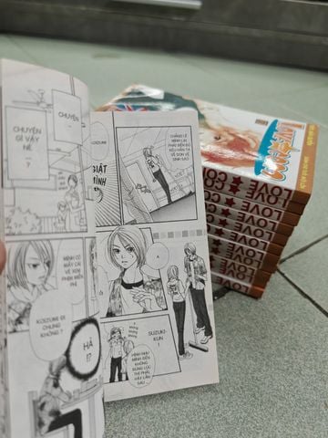  Truyện Tranh Love Com Đôi Đũa Lệch – Aya Nakahara 