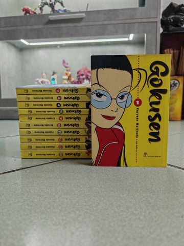  Truyện Tranh Gokusen – Kozueko Morimoto 