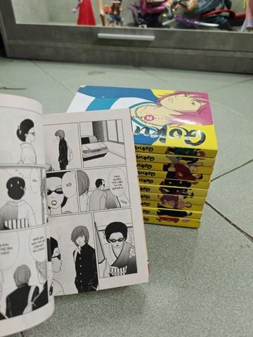  Truyện Tranh Gokusen – Kozueko Morimoto 