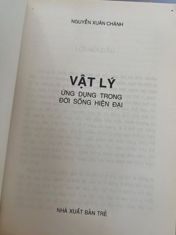  Vật Lý Ứng Dụng Trong Đời Sống Hiện Đại – Nguyễn Xuân Chánh 