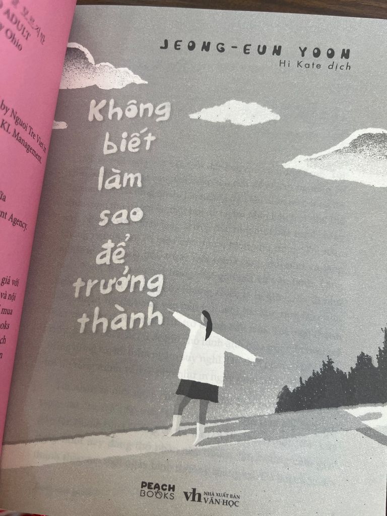  Không Biết Làm Sao Để Trưởng Thành – Jeong Eun Yoon 