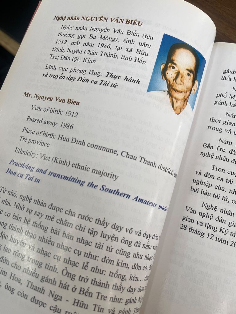  Nghệ Nhân Dân Gian 