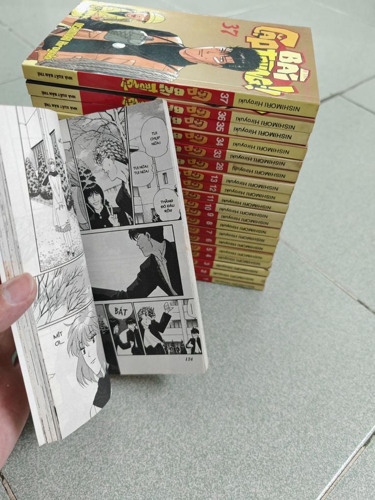  Truyện Tranh Cặp Bài Trùng – Nishimori Hiroyuki 