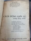 Cách Dùng Giới Từ Anh Ngữ – Hà Văn Bửu 