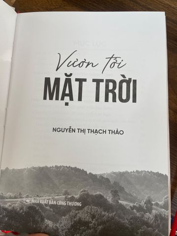  Vươn Tới Mặt Trời – Nguyễn Thị Thạch Thảo 