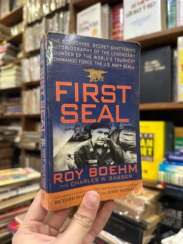  First Seal – Roy Boehm, Charles W. Sasser 