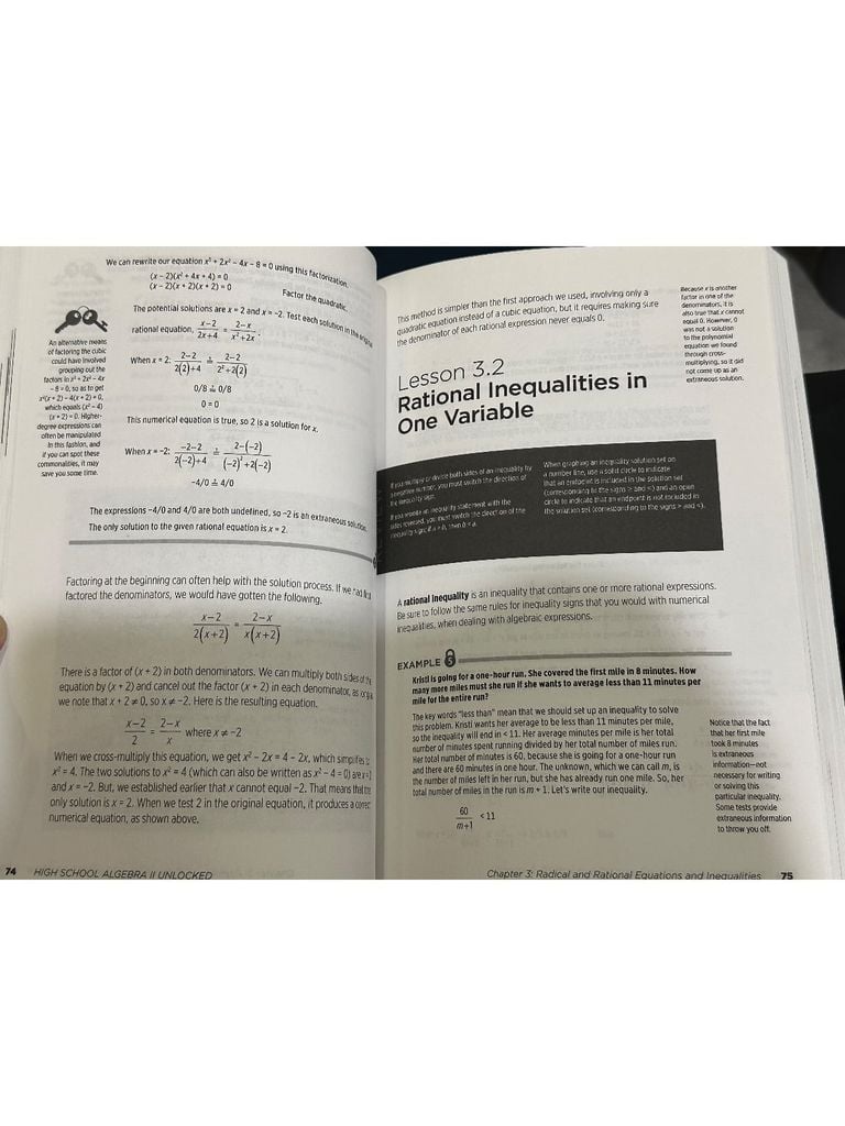  High School Algebra Ii Unlocked – Theresa Dahon And The Staff Of The Princeton Review 