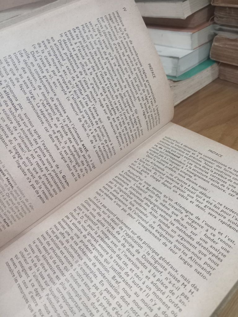  Grammaire De La Prose Allemande Simple – J. Fourquet 