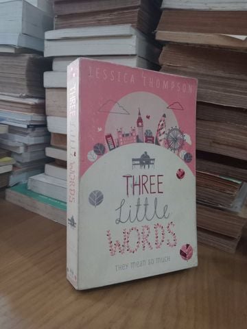  Three Little Words – Jessica Thompson 