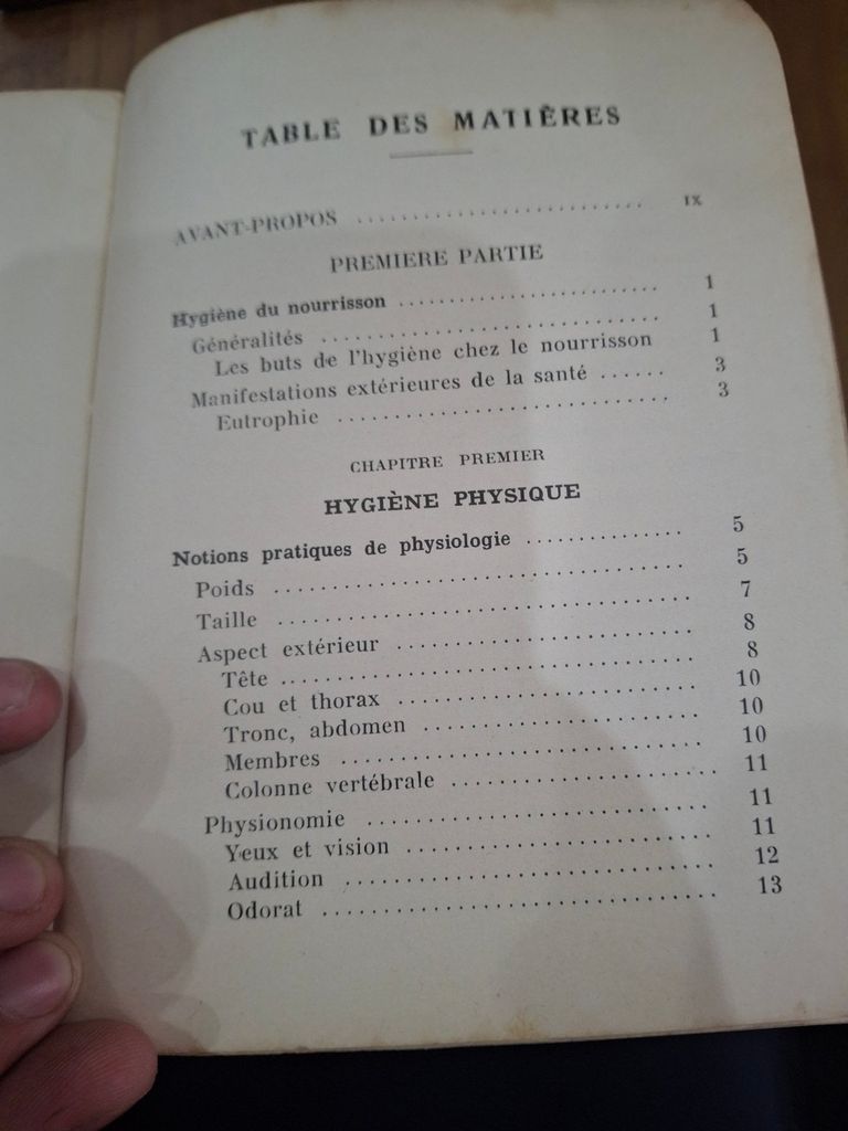  Le Nourrisson Puériculture Pratique – Marcel Maillet 