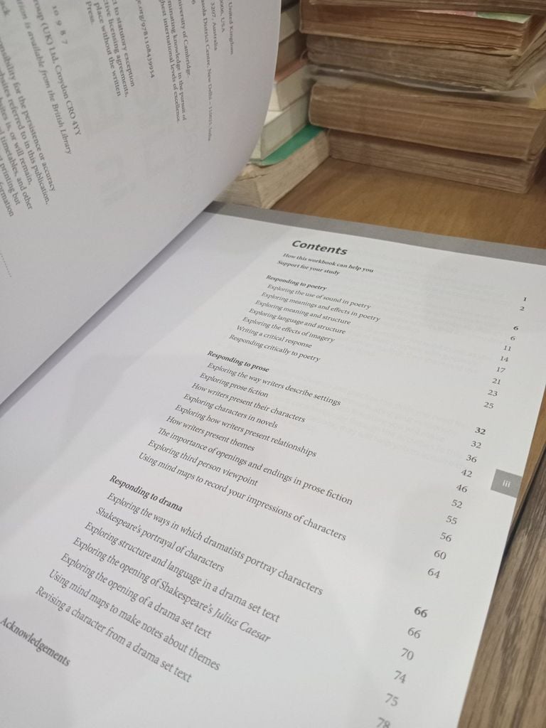  Cambridge Igcse™ And O Level Literature In English – Russell Carey 