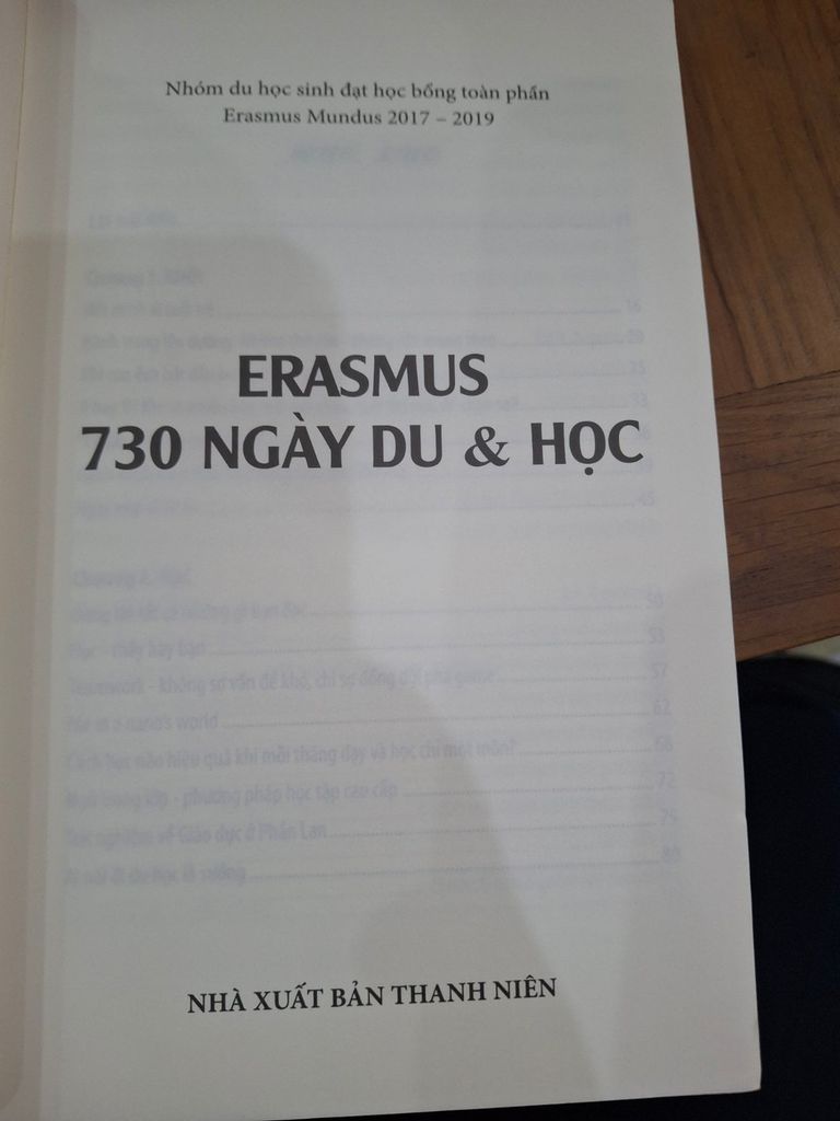  Erasmus - 730 Ngày Du & Học 