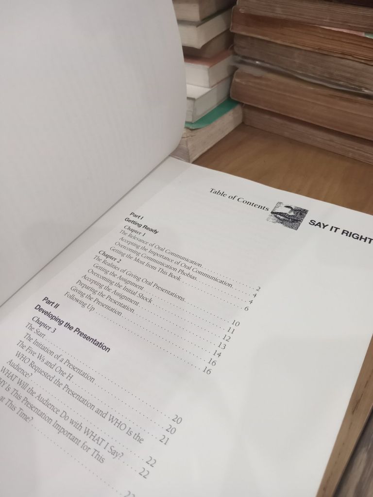  Say It Right: A Guide To Effective Oral Business Presentations – Hanson, Hanson, Stoddard 
