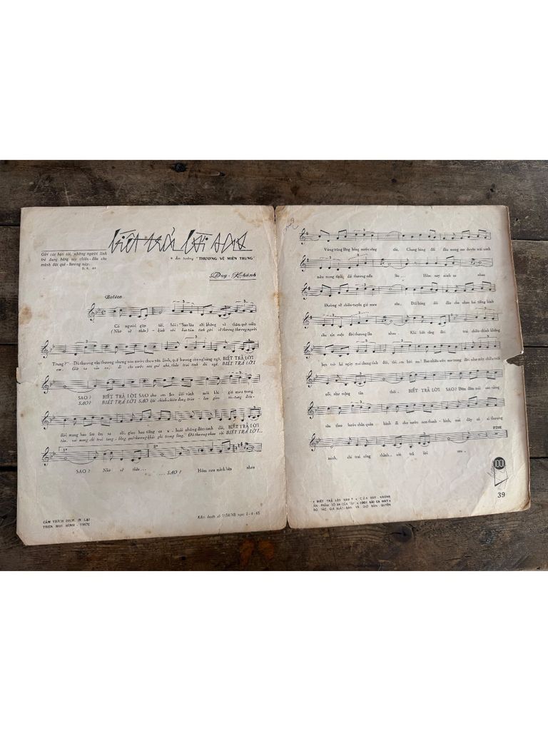  Biết Trả Lời Sao – Duy Khánh 