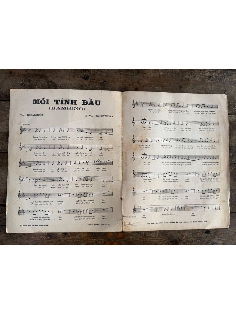  Bambino Mối Tình Đầu 