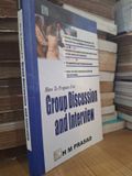  How To Prepare For Group Discussion And Interview – H M Prasad 